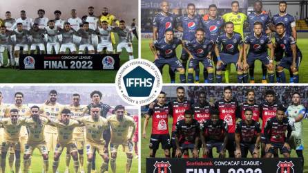 La Federación Internacional de Historia y Estadística de Fútbol (IFFHS) publicó el nuevo ranking de clubes y destacan tres hondureños. Un centroamericano domina por delante de equipos mexicanos y de la MLS.