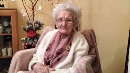 La polaca Tekla Juniewicz, la segunda persona más anciana del mundo, falleció este viernes a los 116 años, según declaró su nieto a la cadena de televisión polaca TVN24.