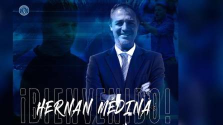 El argentino Hernán ‘La Tota‘ Medina fue oficializado como nuevo entrenador del Motagua.