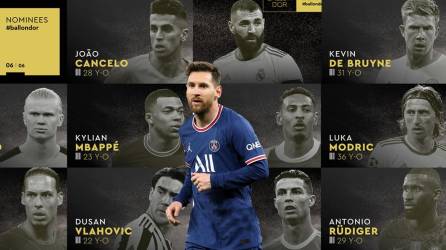 La revista francesa France Football ha revelado de manera oficial la lista de los 30 candidatos al Balón de Oro 2022, que será entregado el próximo 17 de octubre en París. Lionel Messi no aparece entre los nominados y tampoco Neymar, mientras Cristiano Ronaldo sí está.