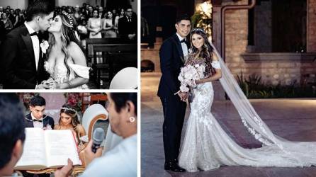 El beisbolista hondureño Mauricio Dubón, que milita en los Gigantes de San Francisco de la MLB, contrajó matrimonio con su bella novia Nancy Herrera el mes pasado y la pareja ha compartido nuevas imágenes.