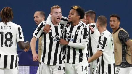 La Juventus ganó al Zenit con un gol de Dejan Kulusevski.