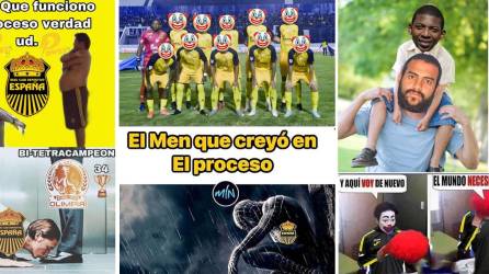 Estos son los divertidos memes que dejó la Gran Final que ganó Olimpia (0-1, global 0-3) al Real España para conseguir el tetracampeonato en el Torneo Apertura 2021.