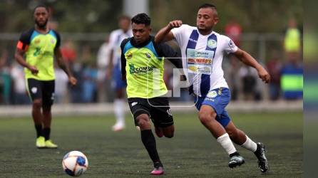Olancho FC y Juticalpa FC igualaron a cero en el juego de ida de la final de Segunda División.