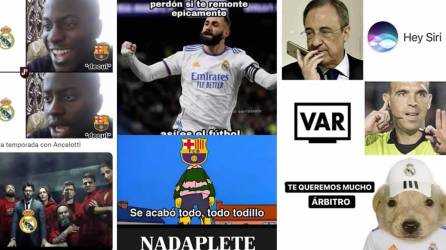 Los divertidos memes que dejó la remontada épica del Real Madrid (2-3) contra el Sevilla en la jornada 32 de la Liga Española.