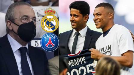El presidente del PSG, Nasser Al Khelaïfi, contó la razón por la que Kylian Mbappé rechazó al Real Madrid.