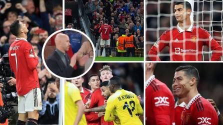 Cristiano Ronaldo volvió a jugar con el Manchester United tras cumplir el castigo que le impuso el club por su berrinche. En su regreso, el portugués marcó ante Sheriff Tiraspol por la Europa League para sacudirse la mala racha y reconciliarse con el gol y con su entrenador Erik ten Hag.