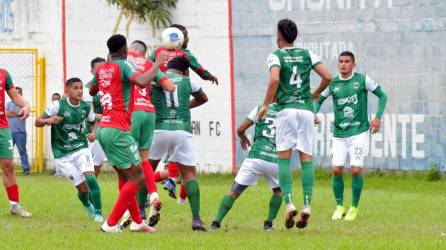 El Marathón cayó por 2-1 contra el San Juan de la Segunda División en juego de preparación.