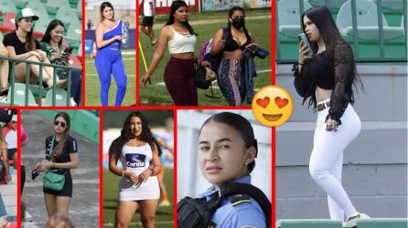 Las bellezas que engalanaron la jornada 15 del Torneo Apertura 2022 en los estadios de la Liga Nacional de Honduras. Lindas aficionadas, modelos, novias de jugadores y la mujer policía que cautivó en el Yankel.