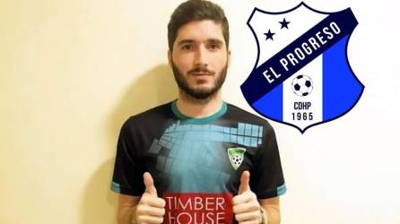 El delantero español Ángel Carrascosa será nuevo jugador del Honduras Progreso.