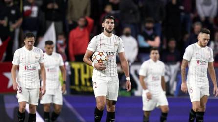 El Sevilla se complicó la vida en la Champions League tras perder en casa contra el Lille.