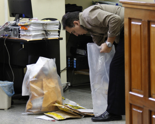 Aportan pruebas contra presuntos secuestradores de Alfredo Villatoro