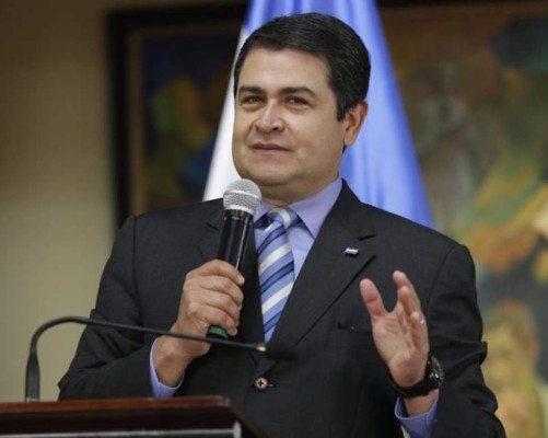 En el diálogo nadie quedará sin ser convocado: Juan Orlando Hernández