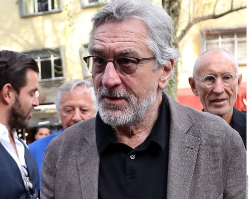 Robert De Niro recibe paquete bomba
