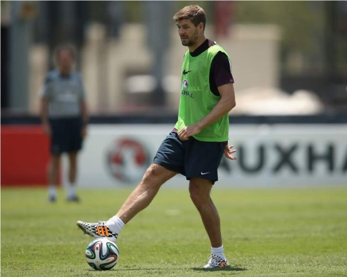 Inglaterra intensivó sus trabajos y está lista para enfrentar a Honduras