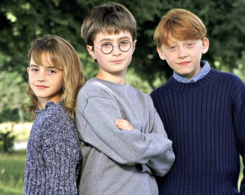 Así lucen ahora las estrellas de 'Harry Potter'