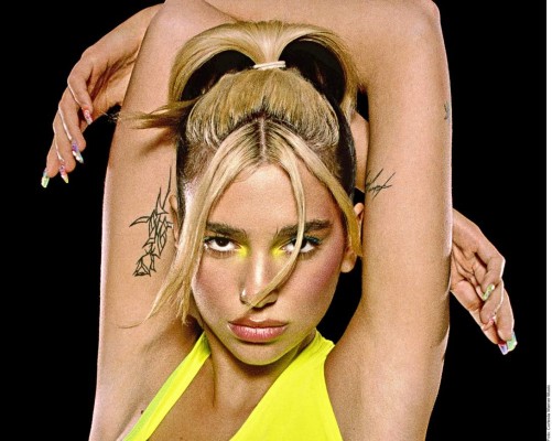 Dua Lipa está en México ¡otra vez!