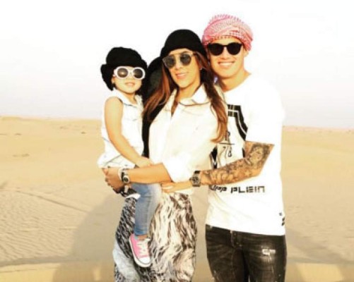 Así disfrutan los cracks del fútbol las vacaciones navideñas