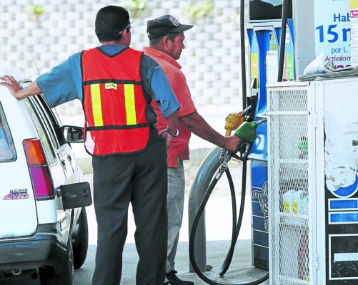 Honduras: Congelan precio de gasolinas por 4 meses