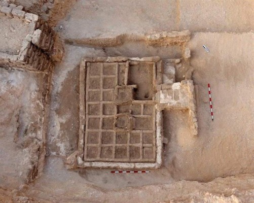 Descubren en Egipto un jardín funerario de hace 4,000 años