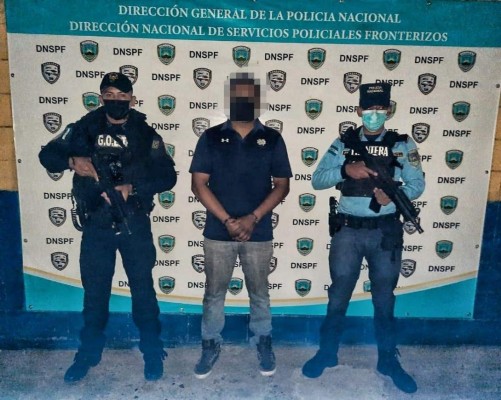 Capturan a sujeto con 42 kilos de supuesta cocaína en Choluteca