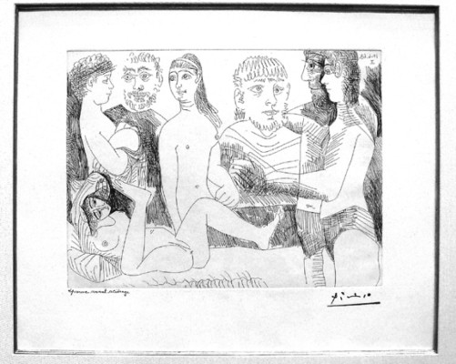 Picasso fue simplemente Picasso