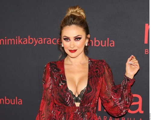 ¿Por qué Aracely Arámbula se niega a vacunarse contra el covid-19?