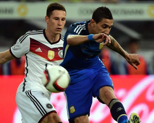 Argentina le estrena la corona a Alemania con un brillante Di María