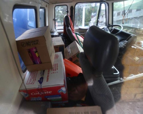 Decomisan millonario lote de medicamentos en Tegucigalpa