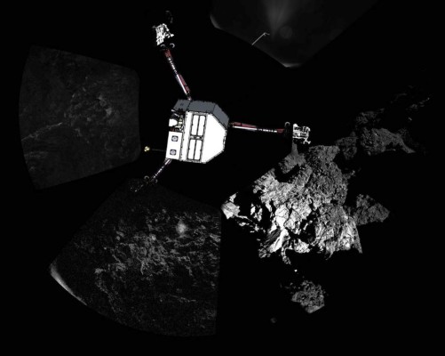 Philae taladra cometa pero se está quedando sin energía