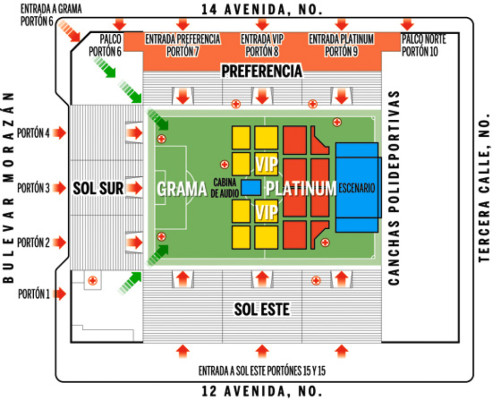 El Tigo Fest comenzó con el talento nacional