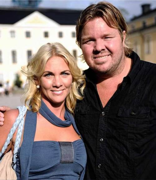Tomas Brolin está en relación con su bella esposa Marielle Larsson.
