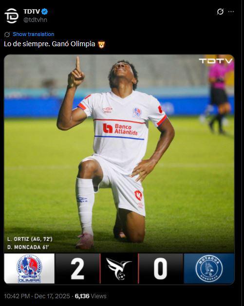 No perdonan a Motagua y señalan a culpables tras eliminación ante Olimpia