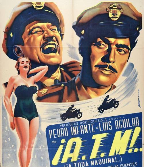 El cine Hispano también se inauguró en la década de los 30. Se especializaba en películas mexicanas y era de los preferidos de los sampedranos.