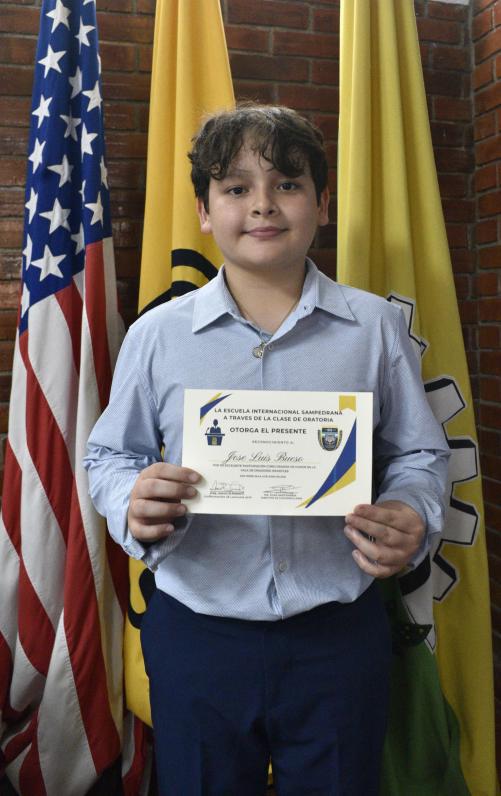 Jose Luis Bueso fue uno de los oradores invitados.