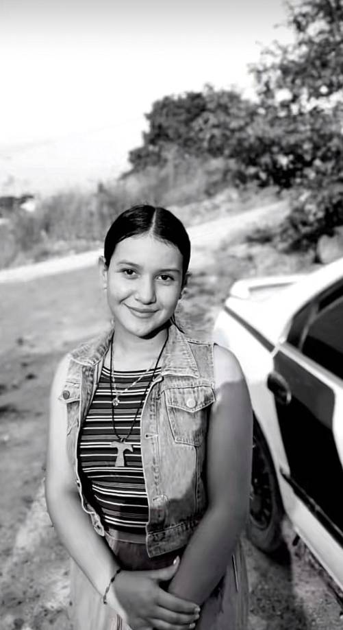 Génesis será sepultada la tarde de este martes 10 de julio en Gracias, Lempira.