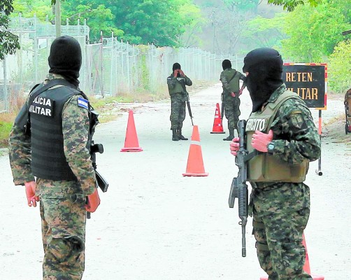 A prisión militares por muerte de dos hermanos en Tegucigalpa