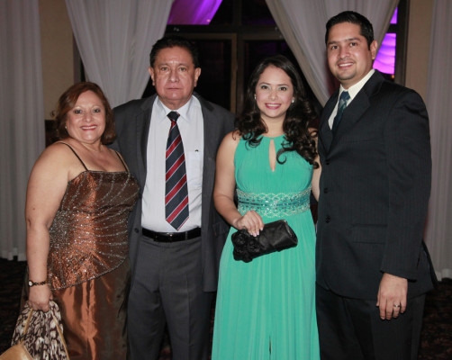 Katherine Chahín cumple quince años