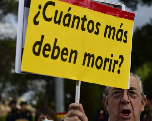 OMS: muertes por ébola aumentan a 4,000