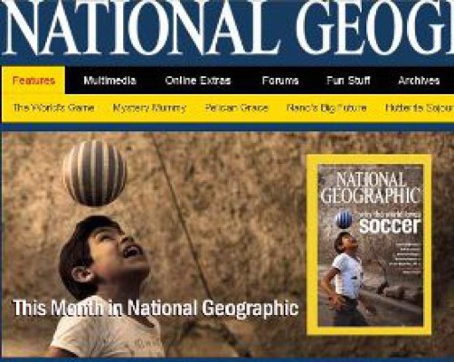 National Geographic ilustra edición de junio con niño hondureño