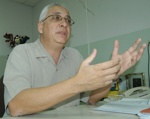Francisco Herrera, nuevo director de la Unah-vs