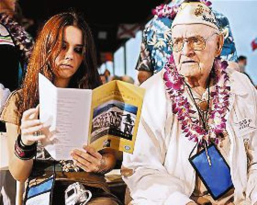 Conmemoran víctimas de Pearl Harbor