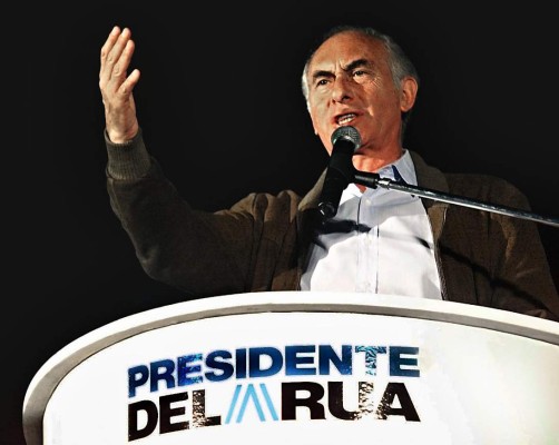 Muere el expresidente argentino Fernando de la Rúa
