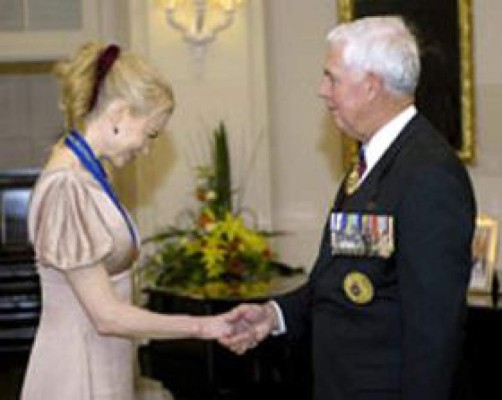 Nicole Kidman, distinguida por el Gobierno de Australia