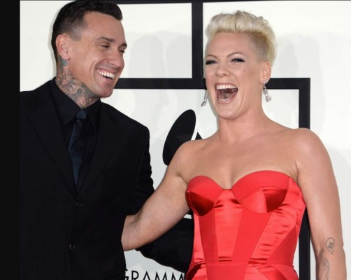 Pink no tuvo sexo con su esposo durante un año