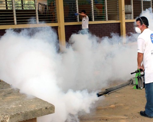 Se preparan para frenar el dengue en el Valle de Sula