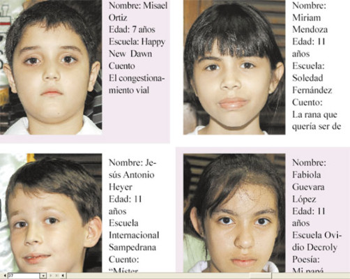 Pequeños escritores hacen realidad su sueño