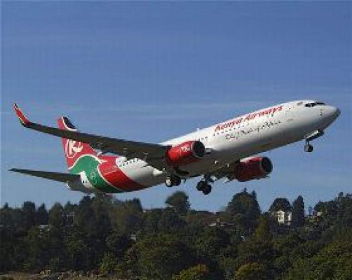Avión de Kenya Airways se estrella en Camerún