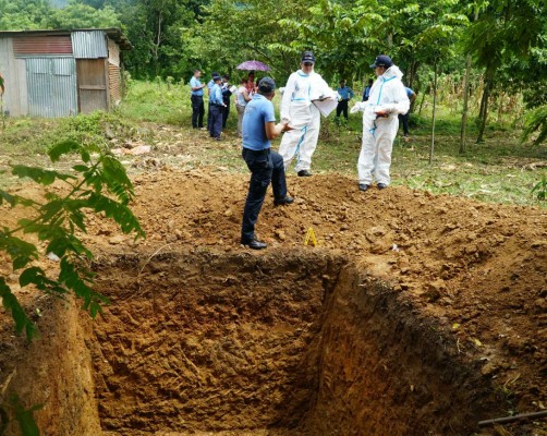 Ultiman a dos jóvenes cuando hacían pozo séptico en colonia de El Progreso