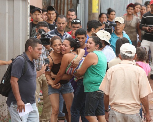 Acribillan a tres hombres en Tegucigalpa
